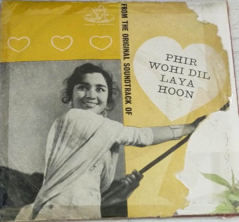 Phir Wohi Dil Laya Hoon Hindi Film Ep Vinyl Record Hindi Others