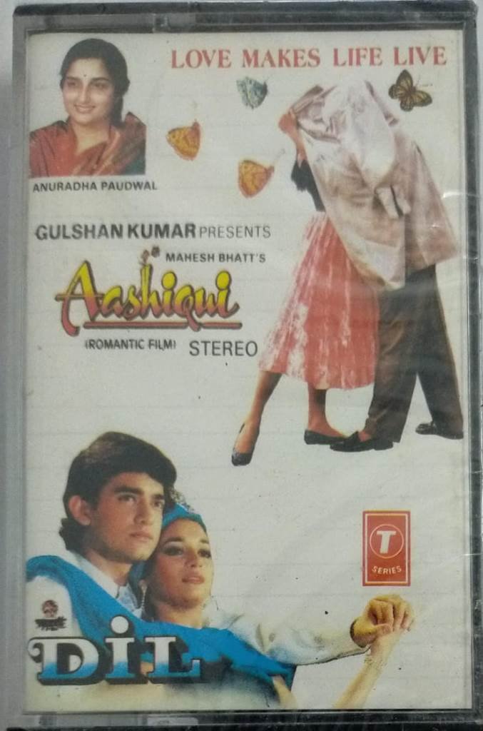 Aashiqui Dil Hindi Film Audio Cassette Sealed Pack Audio