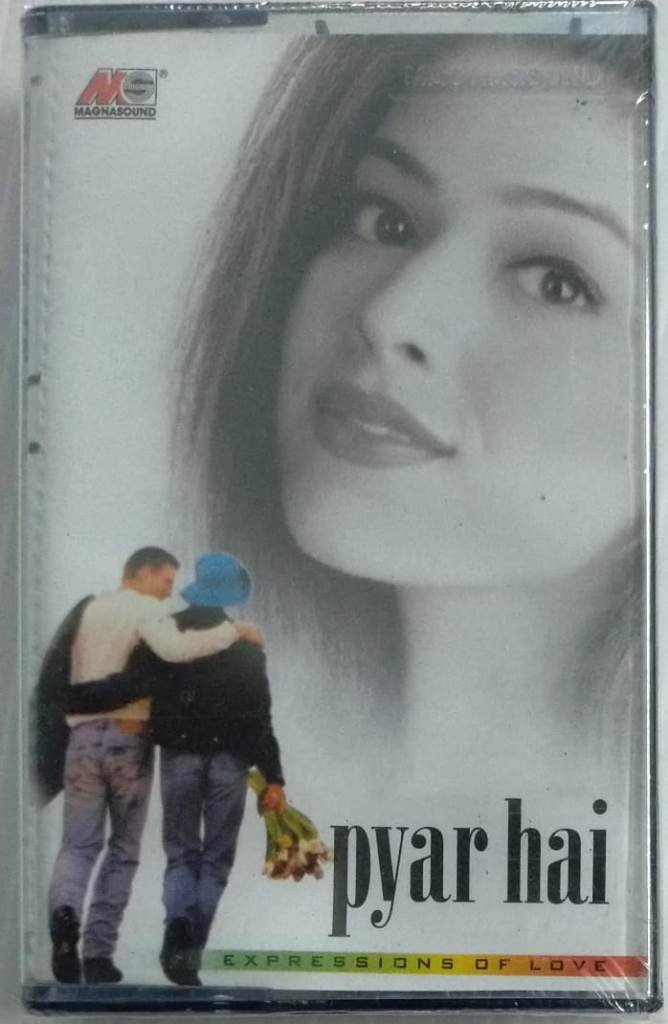 Pyar Hai Hindi Film Audio Cassette Sealed Pack Audio Cassettes