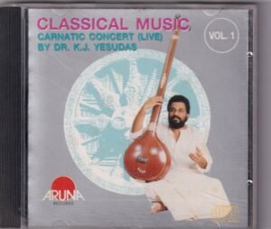Classical Music Carnatic Concert (Live) by Dr. KJ Yesudas Vol.1 - www.mossymart.com