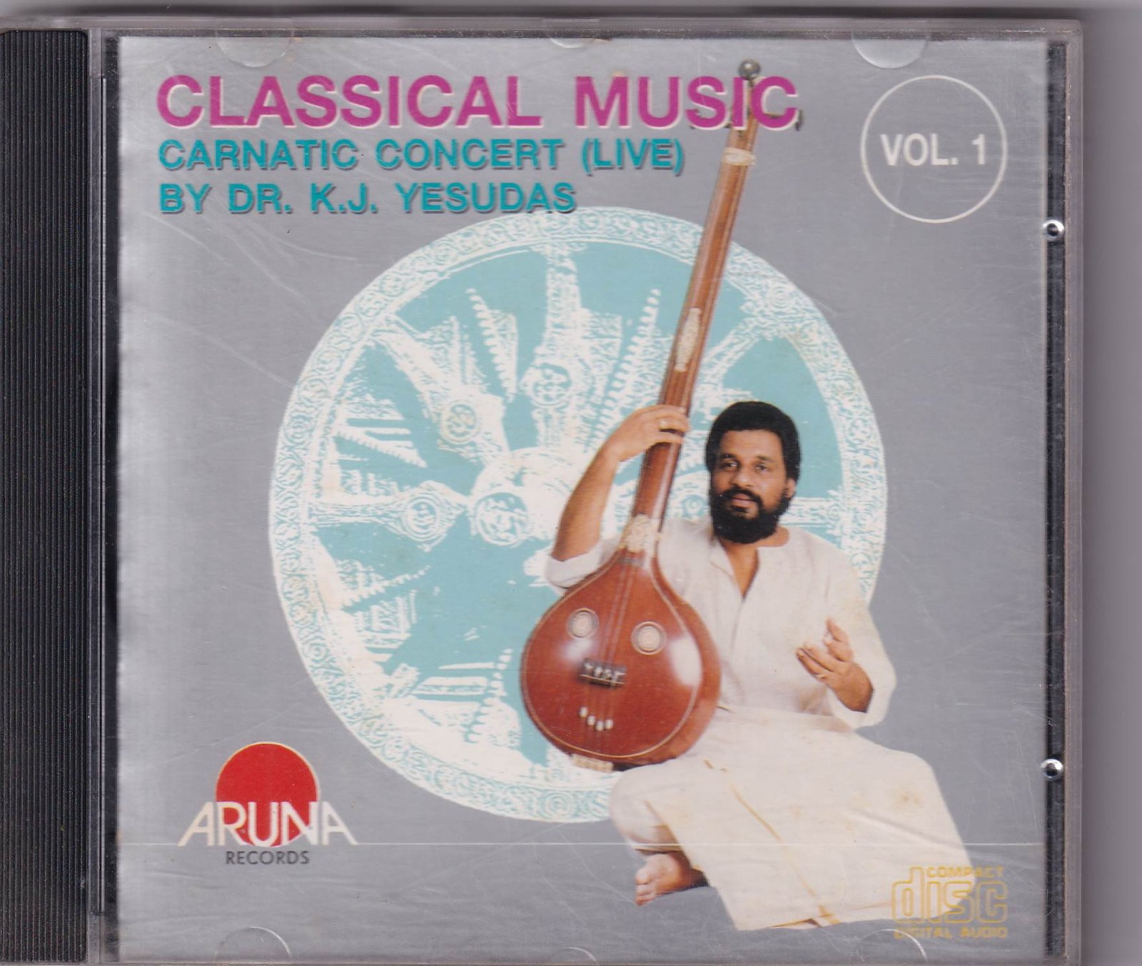 Classical Music Carnatic Concert (Live) by Dr. KJ Yesudas Vol.1 - Audio