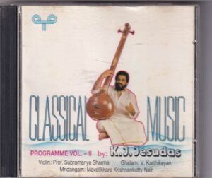 Classical Music Programme Vol. II by KJ Yesudas www.mossymart.com