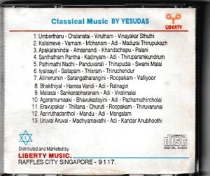 Classical Music by KJ Yesudas Vol. 4 – www.mossymart.com (2) Classical Music by KJ Yesudas Vol. 4 - www.mossymart.com