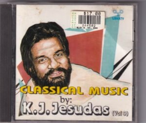 Classical Music by KJ Yesudas Vol. 9 - www.mossymart.com