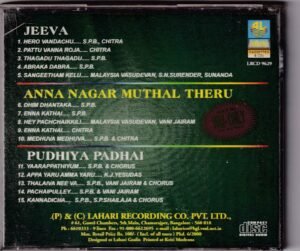 Jeeva - Anna Nagar Muthal Theru - Pudhiya Paathai - Tamil Audio CD by Chandrabose - www.mossymart.com (2)