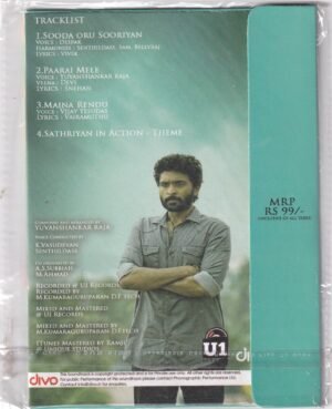 Sathriyan – Tamil Audio CD by Yuvan Shankar Raja – www.mossymart.com (2) Sathriyan - Tamil Audio CD by Yuvan Shankar Raja - www.mossymart.com