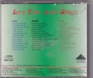 Life Time Love Songs - Tamil Audio CD - www.mossymart.com