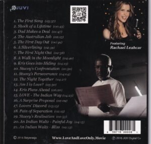 Love and Love only OST English Audio CD by Ilaiyaraaja - www.mossymart.com