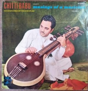 Musings of a Musicians LP Vinyl Record by Chitti babu www.mossymart.com