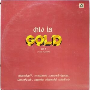 Old is Gold Tamil Film Hits LP Vinyl Record www.mossymart.com