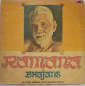 Ramana Bhajans Tamil LP Vinyl Record www.mossymart.com 2.
