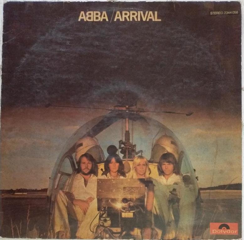 Abba Arrival LP Vinyl Record www.mossymart.com