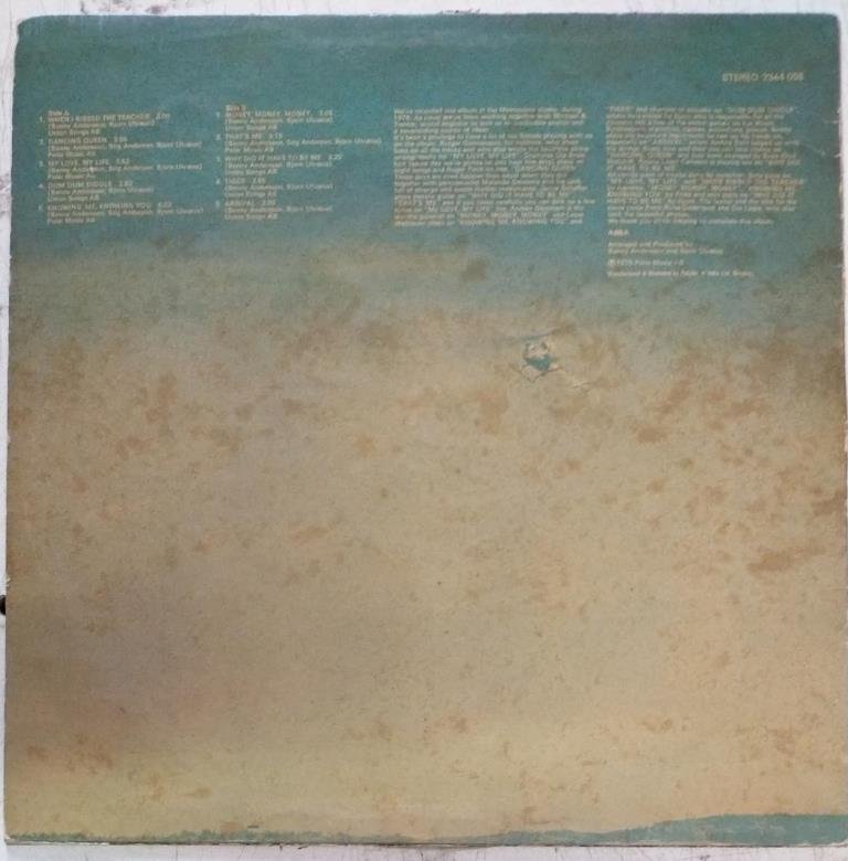 Abba Arrival LP Vinyl Record www.mossymart.com