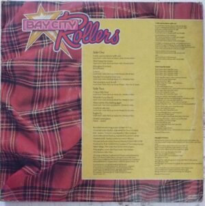Bay City Rollers LP Vinyl Record www.mossymart.com