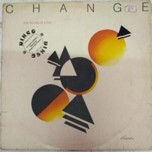 Change the Glow of Love LP vinyl Record www.mossymart.com 1