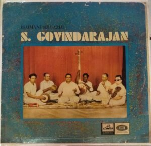 Classical Songs by Isaimani Sirgazhi Govindarajan LP Vinyl Record www.mossymart.com