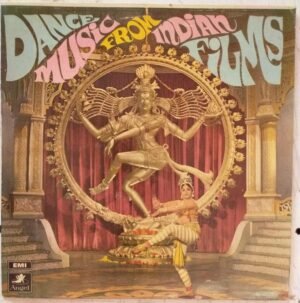 Dance Music from Indian Films Tamil LP Vinyl Record www.mossymart.com