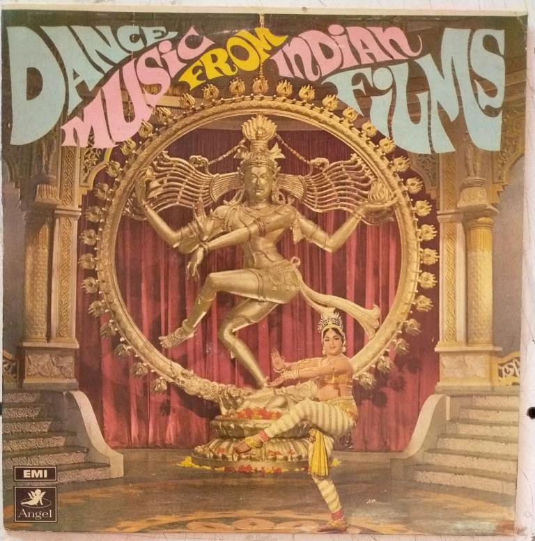 Dance Music from Indian Films Tamil LP Vinyl Record www.mossymart.com