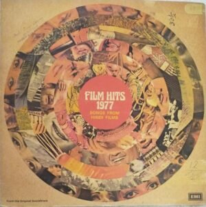 Film Hits 1977 songs from Hindi Films LP Vinyl Record www.mossymart.com