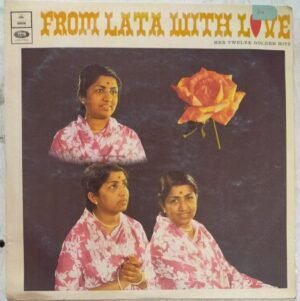 Hits from Hindi Films sung by Lata LP Vinyl Record www.mossymart.com