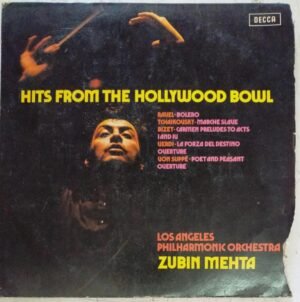 Hits from the Hollywood Bowl LP Vinyl Record www.mossymart.com