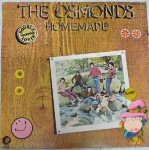 Home Made -The Osmonds LP Vinyl Record www.mossymart.com
