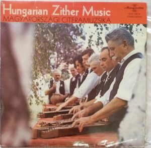 Hungarian Zither Music LP VInyl Record www.mossymart.com