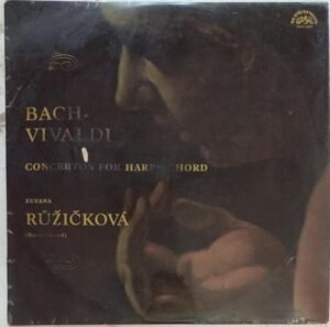 J.S. Bach Antonio Vivaldi LP Vinyl Record www.mossymart.com