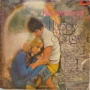 Kai Warner Singers Happy Songs LP Vinyl Record www.mossymart.com