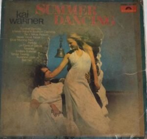 Kai Warner Summer Dancing LP vinyl Record www.mossymart.com
