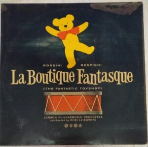 La Boutique Fantasque LP vinyl Record www.mossymart.com