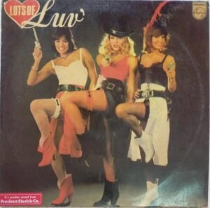 Lots of Love LP Vinyl Record www.mossymart.com