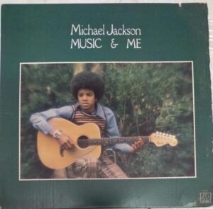 Michael Jackson Music and ME LP Vinyl Record www.mossymart.com