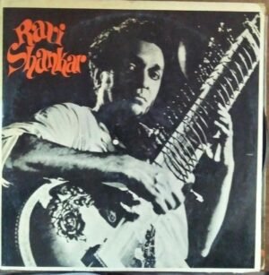 Music Instrumental LP Vinyl Record by Ravi Shankar www.mossymart.com