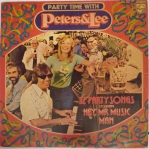 Party time with Peters & Lee LP Vinyl Record www.mossymart.com