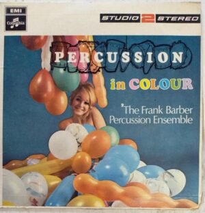 Percussion in Colour LP Vinyl Record wwwmossymart.com