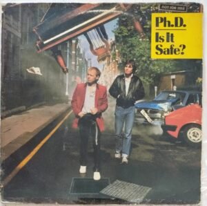 Ph.D Is It safe LP Vinyl Record www.mossymart.com