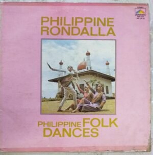 Philippine Folk Dances LP VInyl Record www.mossymart.com