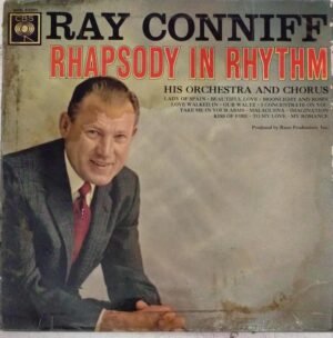 Ray Conniff Rhapsody In Rhythm LP Vinyl Record www.mossymart.com