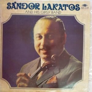 Sandor Laktos and his Gipsy Band LP Vinyl Record www.mossymart.com