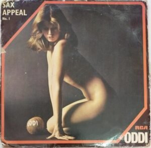 Sax Appeal No 1 Gianni Oddi -Sax LP Vinyl Record www.mossymart.com