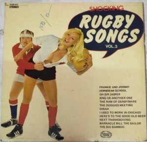Shocking Rugby Songs LP vinyl Record www.mossymart.com
