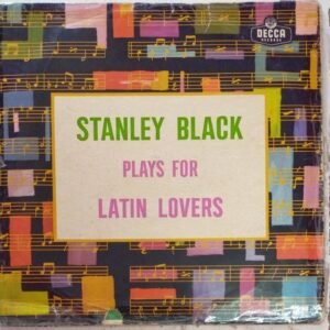 Stanley Black Plays for Latin Lovers LP Vinyl Record www.mossymart.com