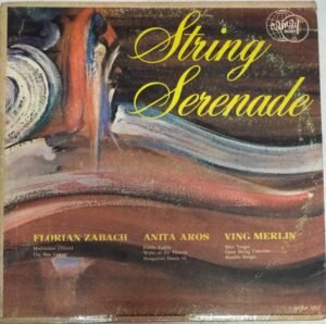 String Serenade LP Vinyl Record www.mossymart.com