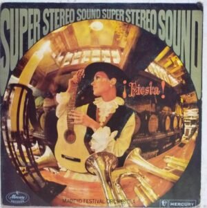 Super Stereo Sound Fiesta LP Vinyl Record www.mossymart.com