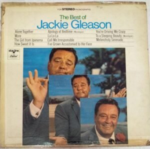 The Best of Jackie Gleason LP vinyl Record www.mossymart.com