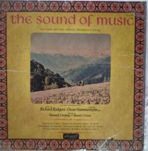 The Sound of Music LP VInyl Record www.mossymart.com