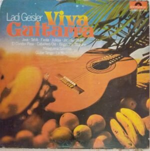 Viva Guitarra LP Vinyl Record www.mossymart.com