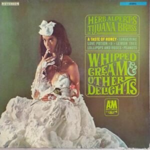 Whipped Cream and other Delights LP Vinyl Record www.mossymart.com
