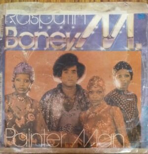 Boney M English EP Vinyl Record www.mossymart.com